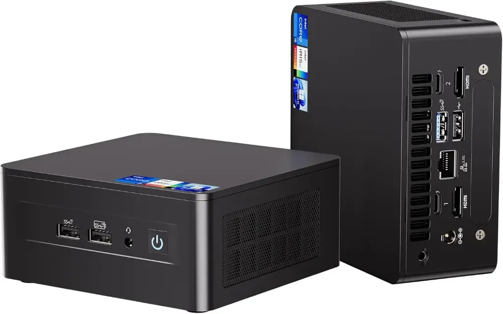 ASUS NUC 13 Pro NUC13ANHi5 Arena Canyon  Core i5-1340P 13generación (12 núcleos), 16GB RAM, 512GB SSD, Win11 Pro, 8K/4K, Quad Display