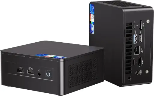 [NUC13ANHi5-16512] ASUS NUC 13 Pro NUC13ANHi5 Arena Canyon  Core i5-1340P 13generación (12 núcleos), 16GB RAM, 512GB SSD, Win11 Pro, 8K/4K, Quad Display